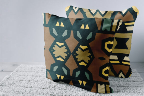 Ethnic Geometry Patterns Vol. 4