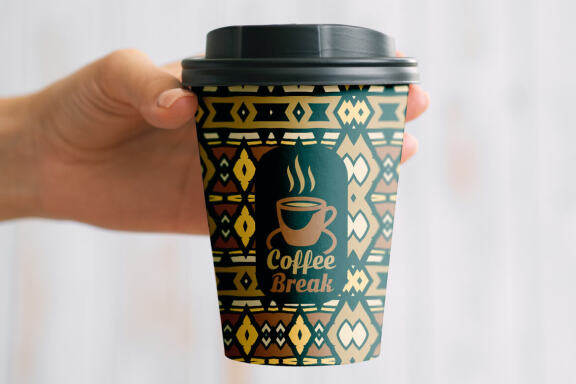Ethnic Geometry Patterns Vol. 4