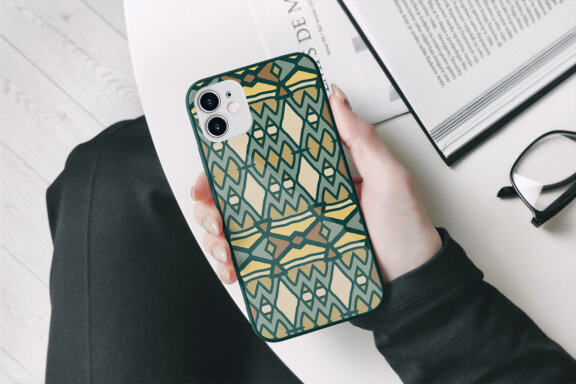 Ethnic Geometry Patterns Vol. 4