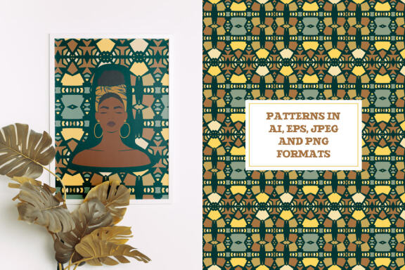 Ethnic Geometry Patterns Vol. 4