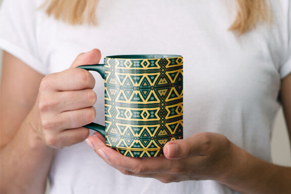 Ethnic Geometry Patterns Vol. 4
