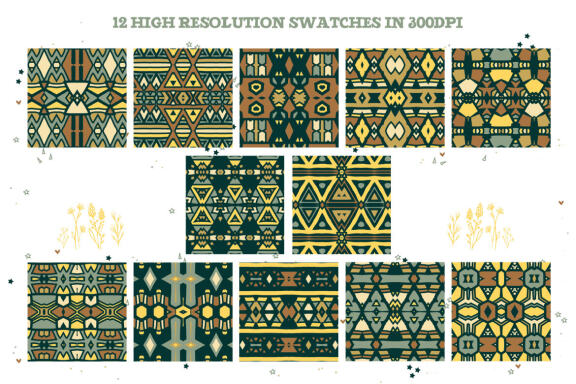 Ethnic Geometry Patterns Vol. 4