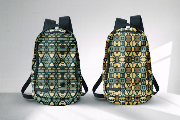 Ethnic Geometry Patterns Vol. 4