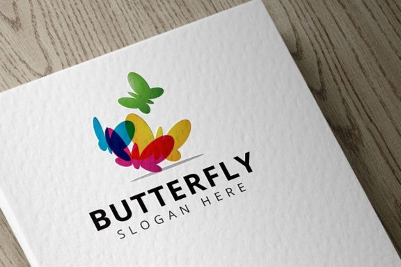 Butterfly Logo