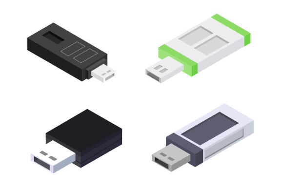 Isometric usb