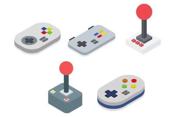 Isometric game pad
