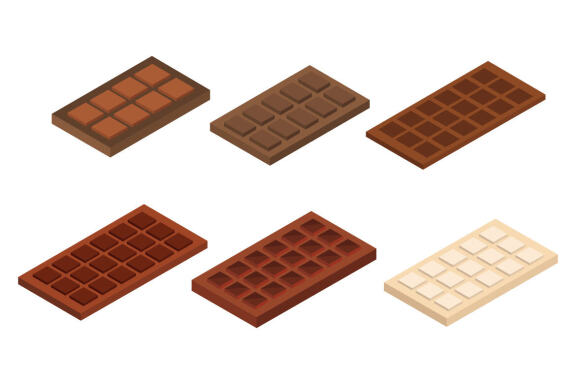 Isometric chocolate