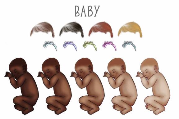 Big Family Clipart, Father's Day Clipart, Mother's Day Clipart