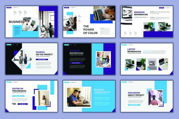 Company Profile – Business Powerpoint Template