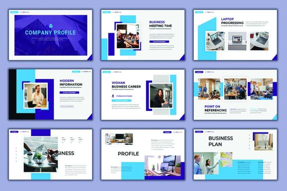 Company Profile – Business Powerpoint Template