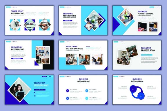 Company Profile – Business Google Slide Template