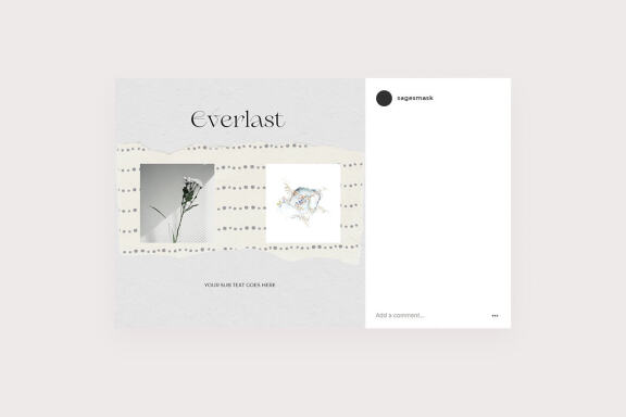 Aesthetic Powerpoint Instagram Post