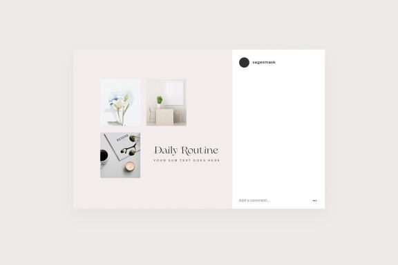 Aesthetic Powerpoint Instagram Post