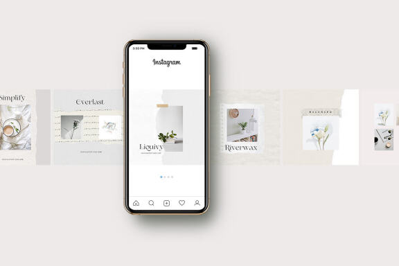 Aesthetic Powerpoint Instagram Post