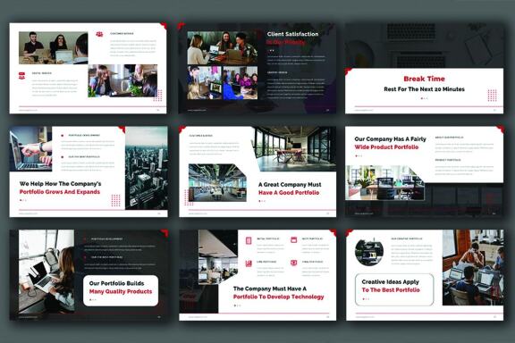 Experto - Start Up Business Keynote Template