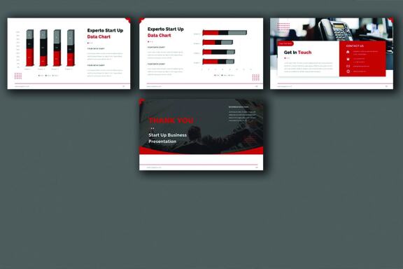 Experto - Start Up Business Keynote Template