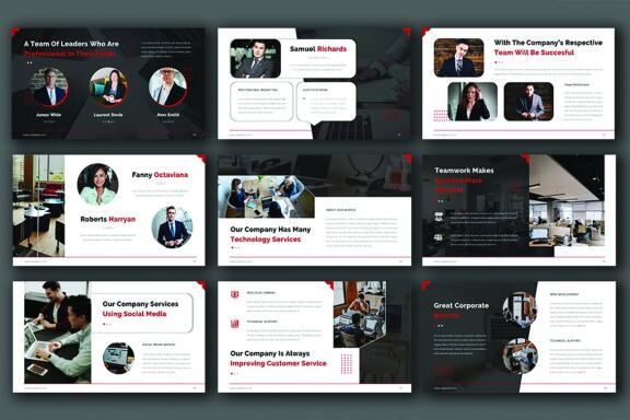 Experto - Start Up Business Keynote Template