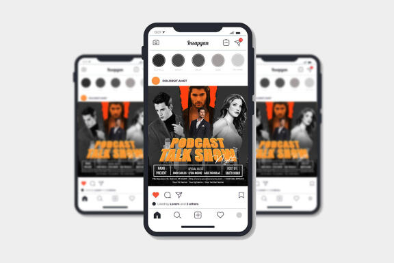 Podcast Show Flyer