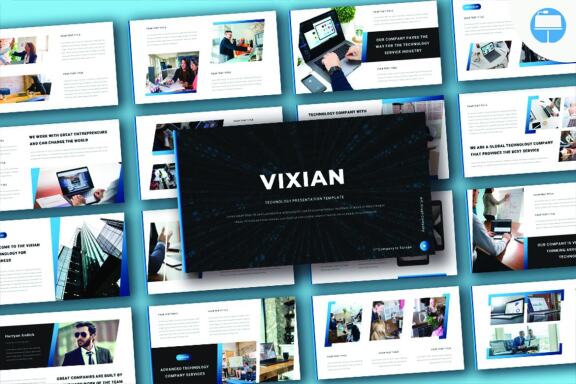 Vixian - Business Technology Keynote Template