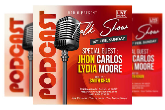 Podcast Flyer