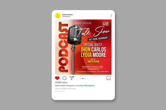 Podcast Flyer
