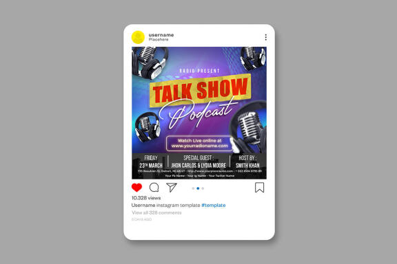 Podcast Flyer 