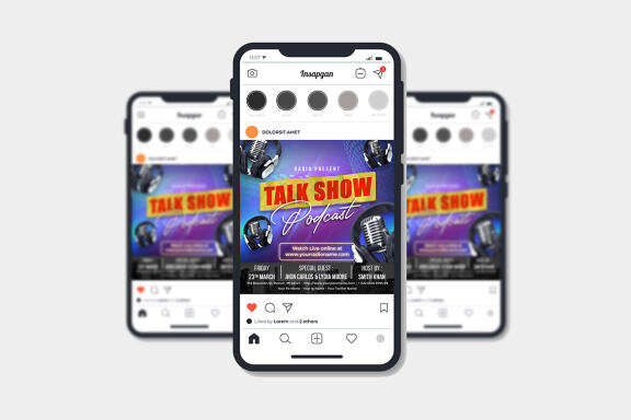 Podcast Flyer 