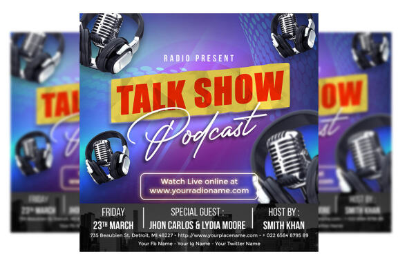 Podcast Flyer 
