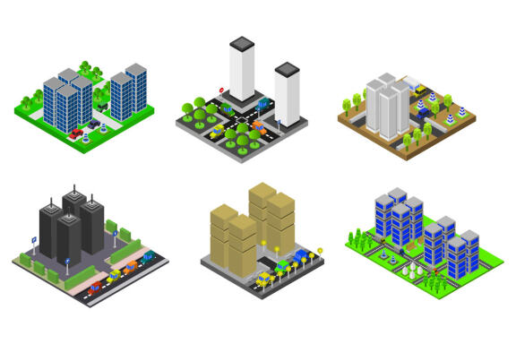 Isometric city