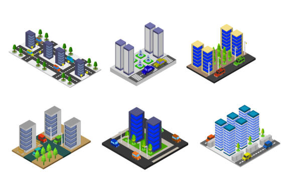 Isometric city