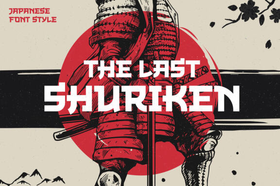 The Last Shuriken - Japanese Style