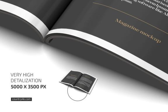 Magazine Mockup