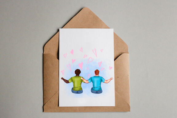 Best friend clipart, Couple Portrait