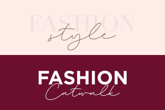 Magenta - 3 Luxury Signature Font