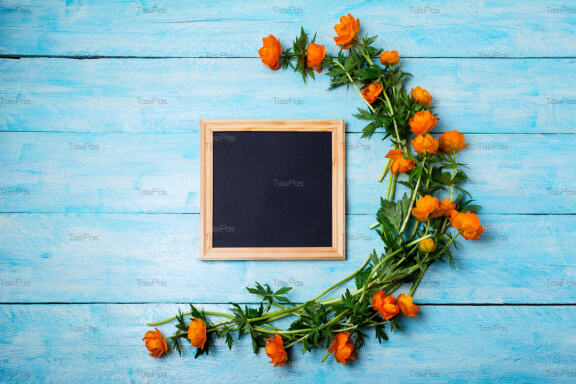 Square Chalkboard Frame - FREE Mockup