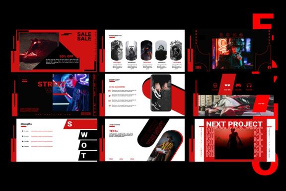 Echo Powerpoint Template