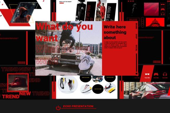 Echo Powerpoint Template