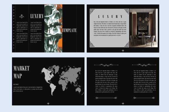 Luxury Powerpoint Template