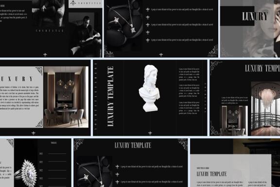 Luxury Powerpoint Template