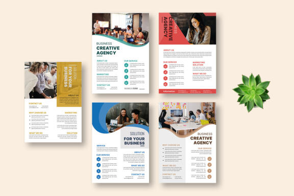 FREE Business Flyer Template vol.10