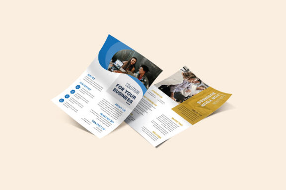 FREE Business Flyer Template vol.10