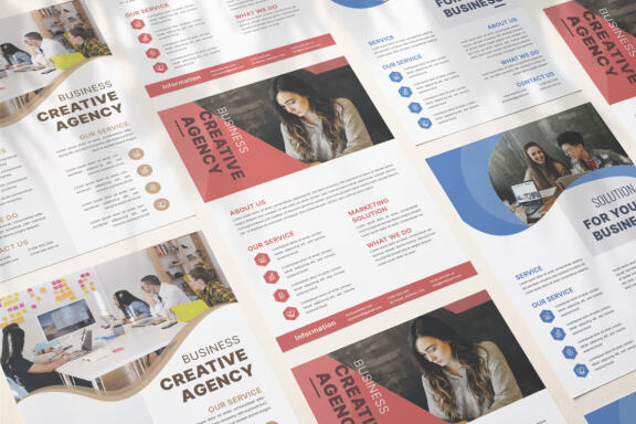 FREE Business Flyer Template vol.10