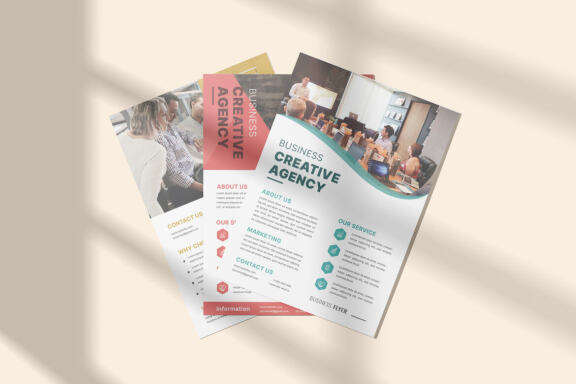 FREE Business Flyer Template vol.10