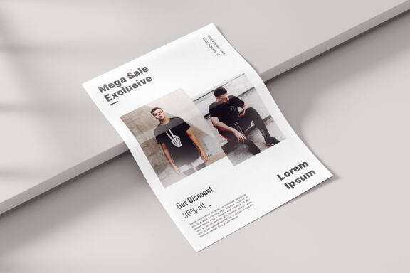 Fashion flyer template vol.4