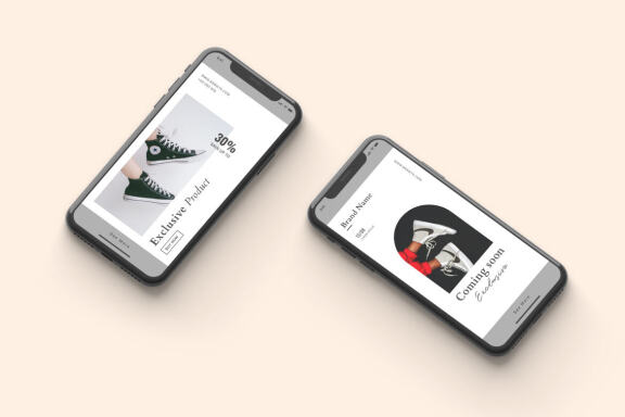Minimalist instagram story vol.2