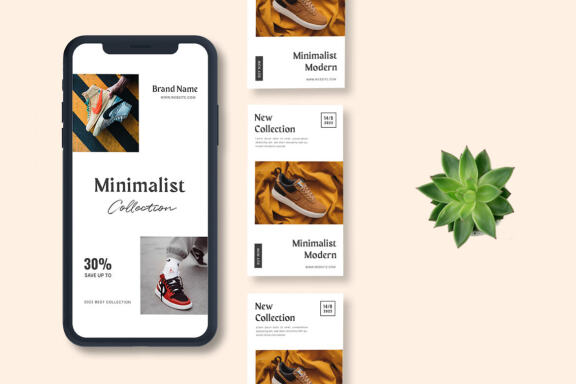 Minimalist instagram story vol.3