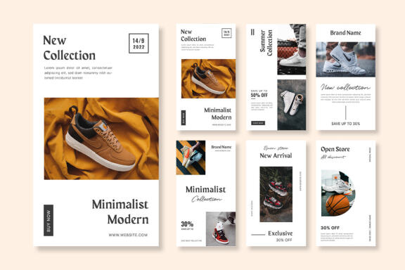 Minimalist instagram story vol.3