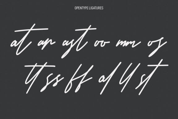 Architaris Signature Font
