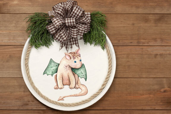 Fairy tale characters, Watercolor Clipart