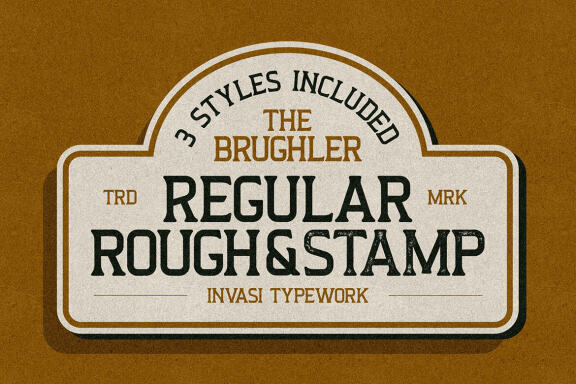 Brughler - Vintage Serif Display